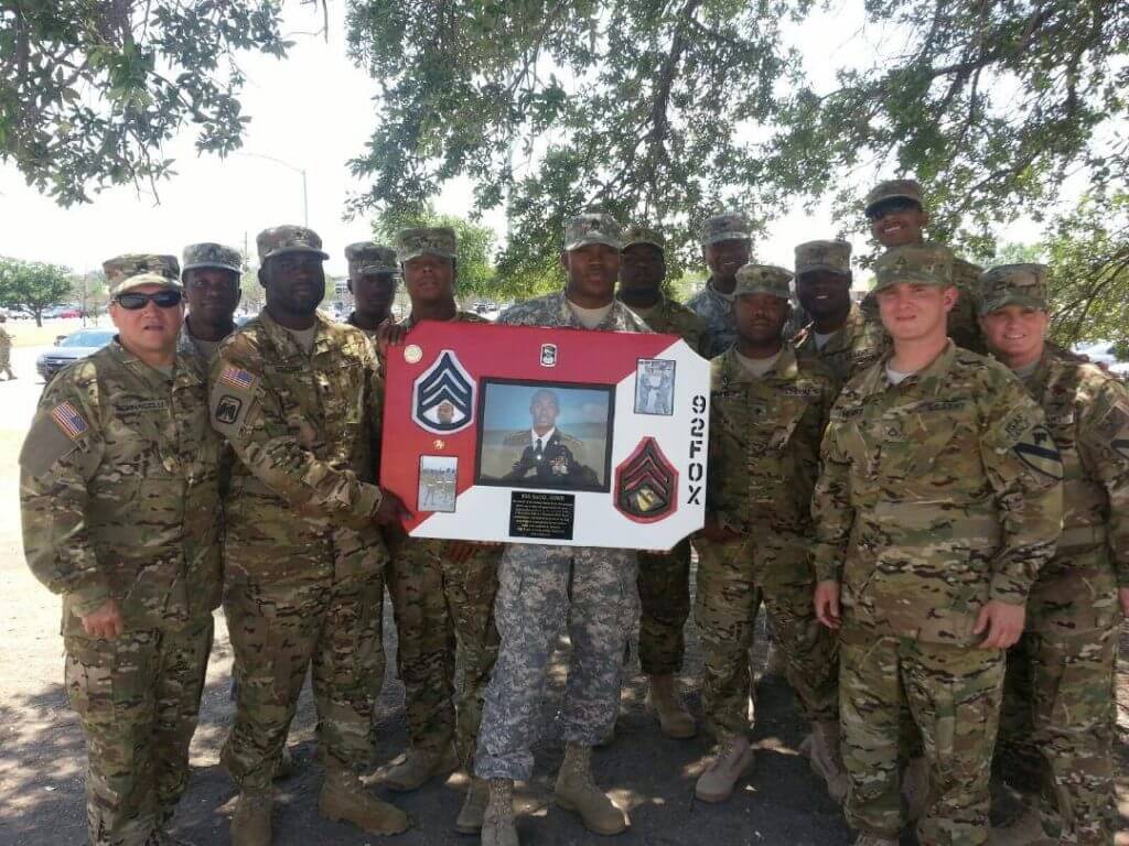 Raoul Rowe — U.S. Army